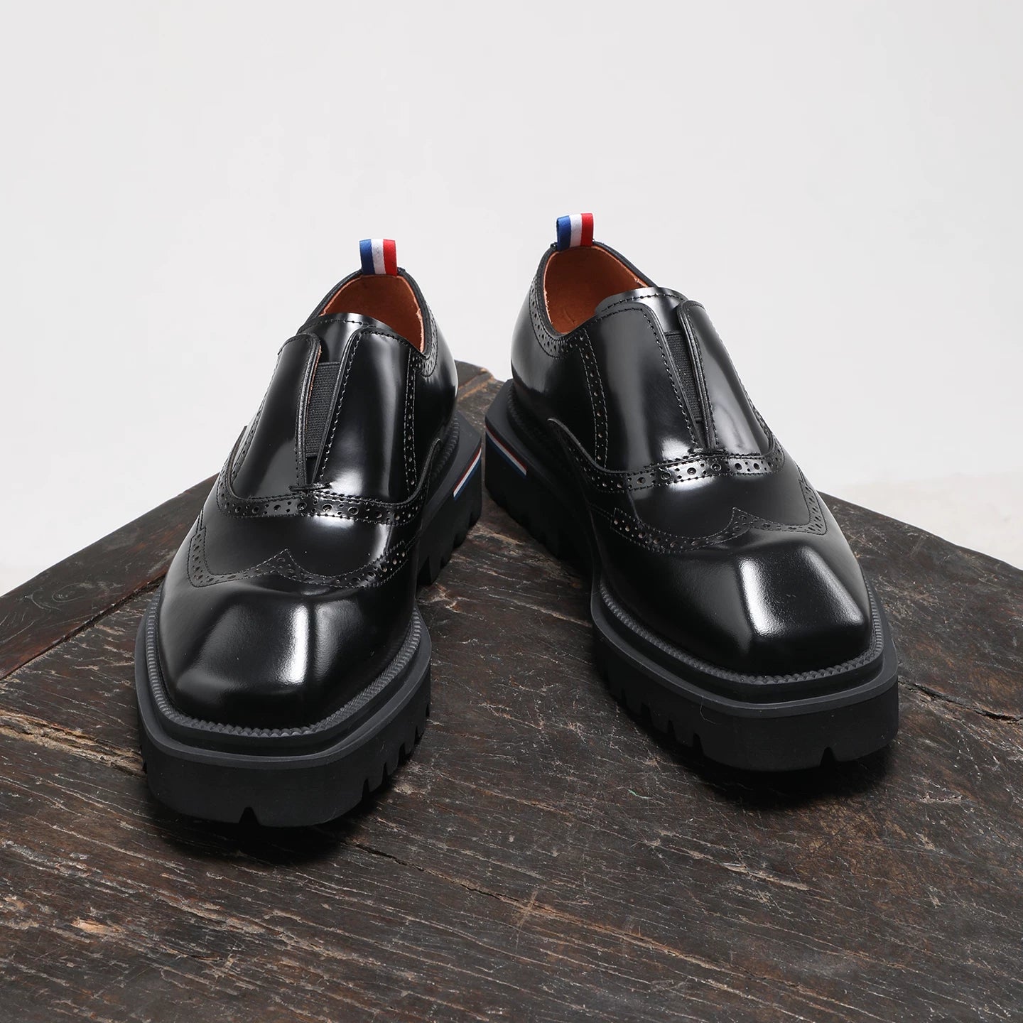 Men's Genuine Leather Leather Shoes, Height Increasing, Thick Sole