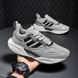 High school entrance exam shoes - plus size running shoes for men and women - lightweight, shock-absorbing, breathable white sneakers for teenagers and junior high school students