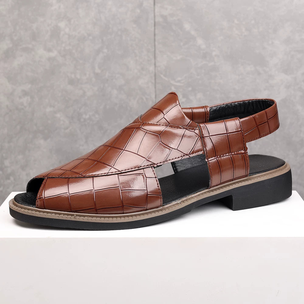 Men's Slippers, Breathable, Cut-Out