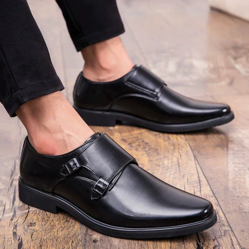 Men's Black Formal Shoes, Business, Style 5943
