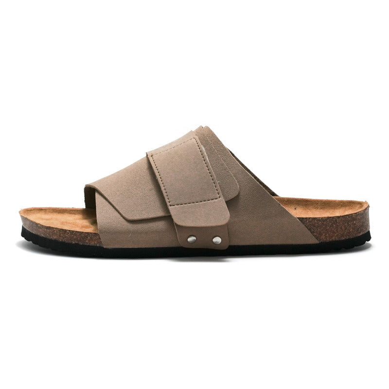 Women's Khaki Sandals