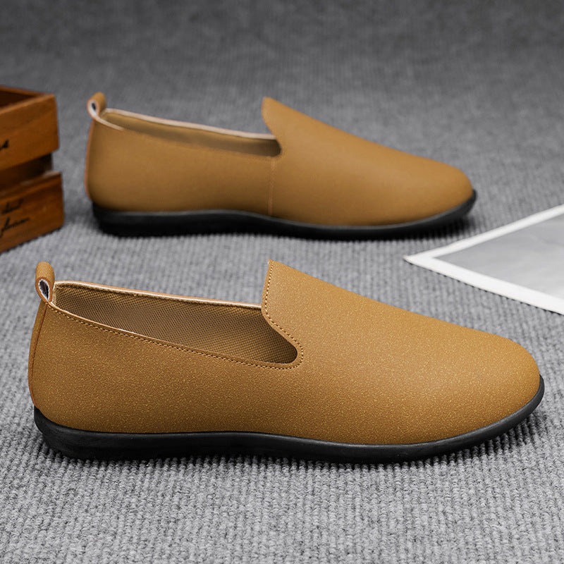 2026 spring new men's loafers: stylish, breathable, and versatile british-inspired footwear for youn 5