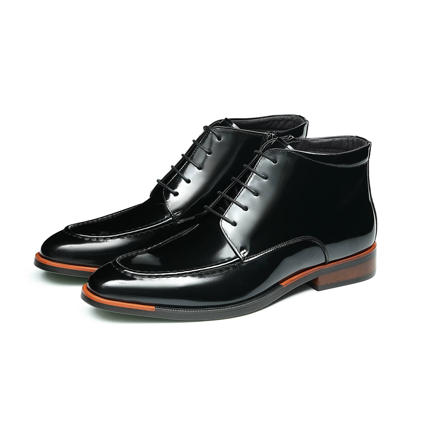 Men's Genuine Leather Martin Boots, British Style, Business
