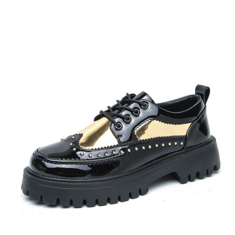 Men's Formal Thick-Soled Leather Shoes - Versatile Style 7