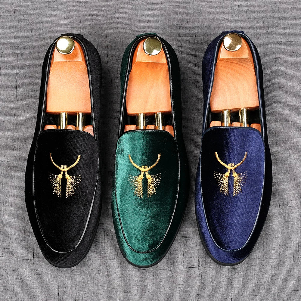 Men's Loafers, Height Increasing, Slip-On