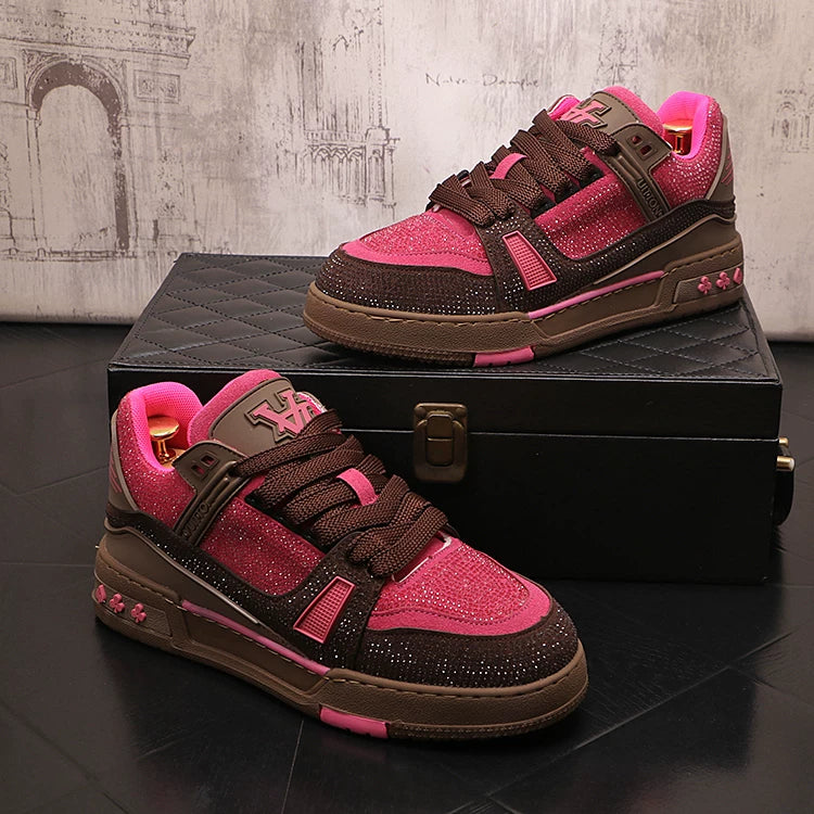 Men's Dad Sneakers Casual
