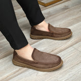 Elephant pattern single layer frosted cowhide beanie shoes 2026 spring and summer new arrivalplaid b