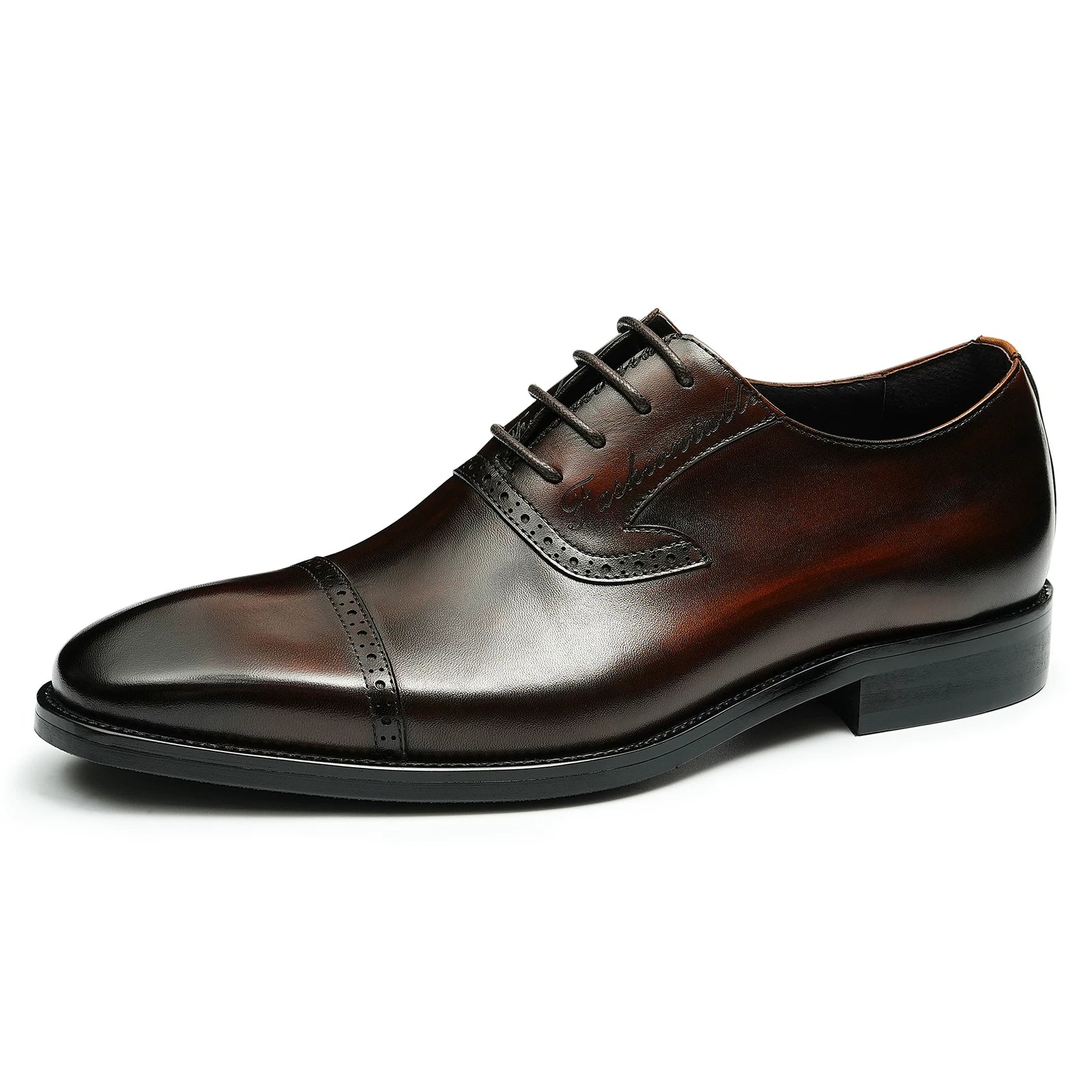 Men's Genuine Leather Leather Shoes, Business, Formal