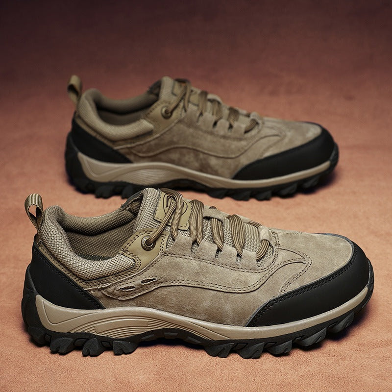 Autumn/winter anti-slip, wear-resistant, breathable sports & hiking shoes for men - cross-border bestseller, lightweight outdoor trekking shoes