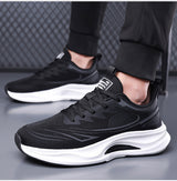 Couple's mesh casual men's shoes - cross-border, wide-fit, breathable athletic shoes, trendy running shoes, ultra-lightweight, summer new arrivals