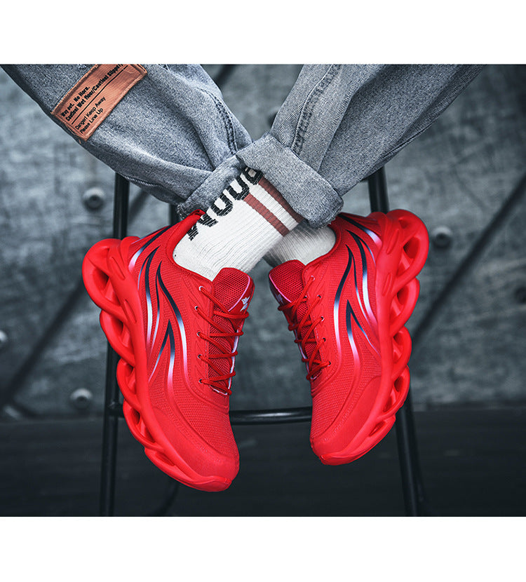 Men's shoes autumn winterexport trendy shoes mesh lightweight casual sports shoes easiest for matchtrendydad shoesexportrunning shoes men