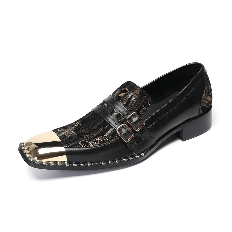 Men's Loafers, Rhinestone Detail, Breathable