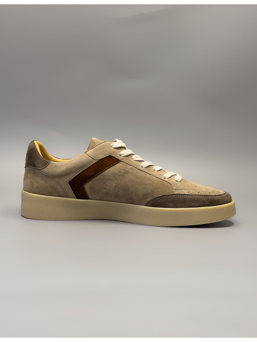 yunshu handmade shoes new daily easiest for match breathable casual genuine leather shoes trendy shoes men's sports sneakers 12