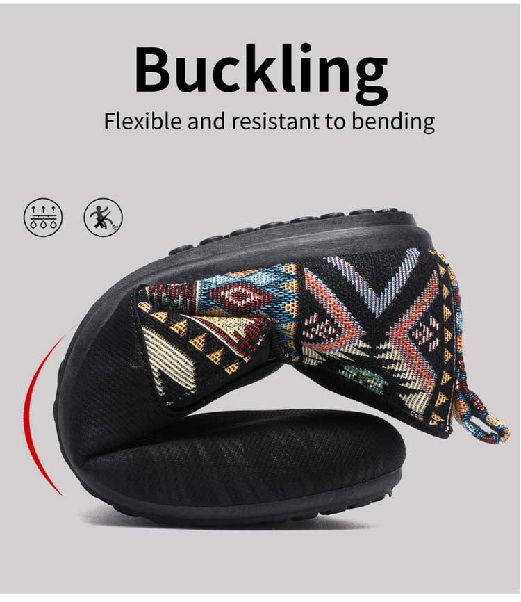 Spring/summer casual sneakers, trendy loafers, men's slip-ons, moccasins, one-step shoes, men's foot 9