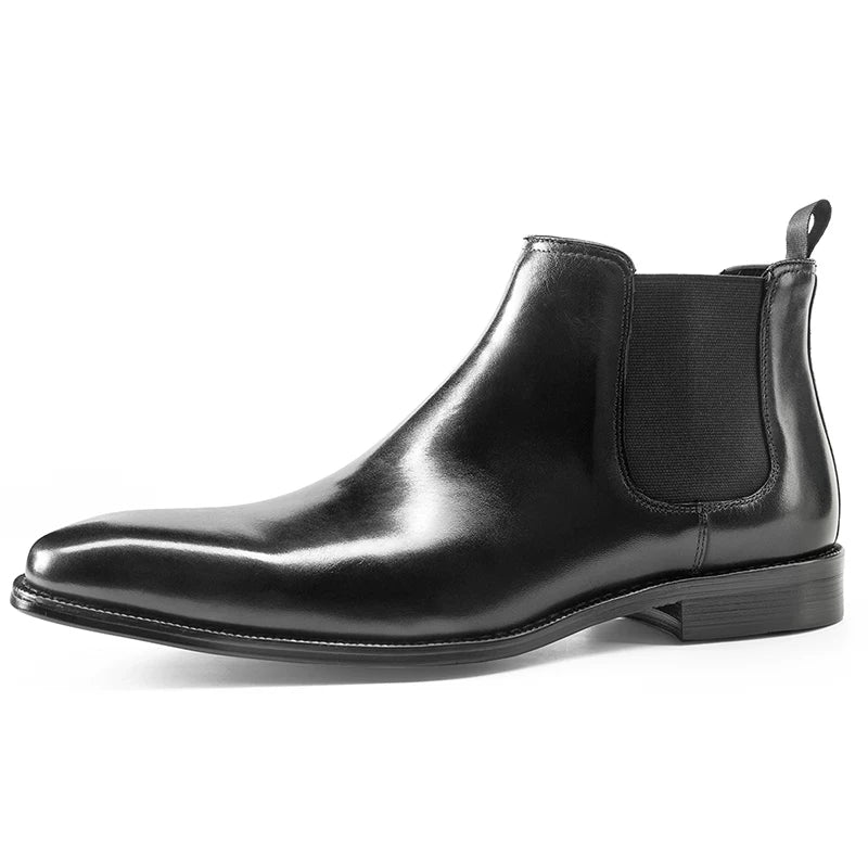 Men's Genuine Leather Martin Boots, British Style
