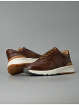Fashion no. 2 guangzhou thick soleretroclassy handmade shoes genuine leather first layer cowhide argan shoes sports men's trendy shoes
