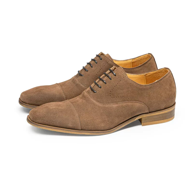 Men's Genuine Leather Leather Shoes, British Style, Business