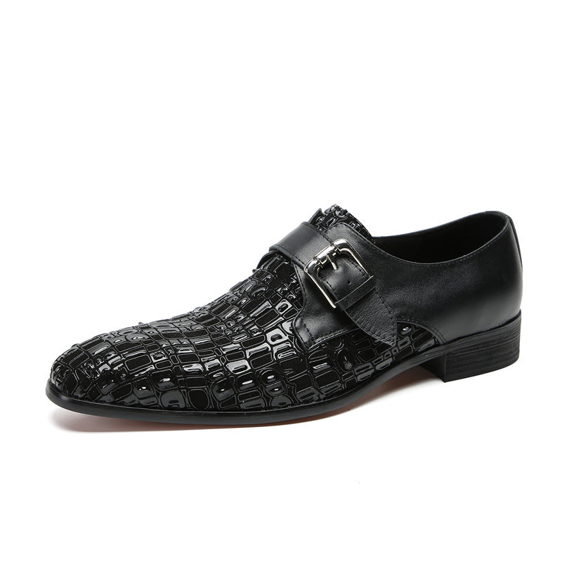 Men's Leather Dress Shoes – Business, British Style