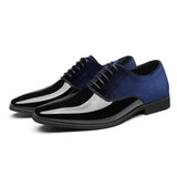 Men's formal business leather shoes - lightweight, trendy casual shoes - british style, versatile pa