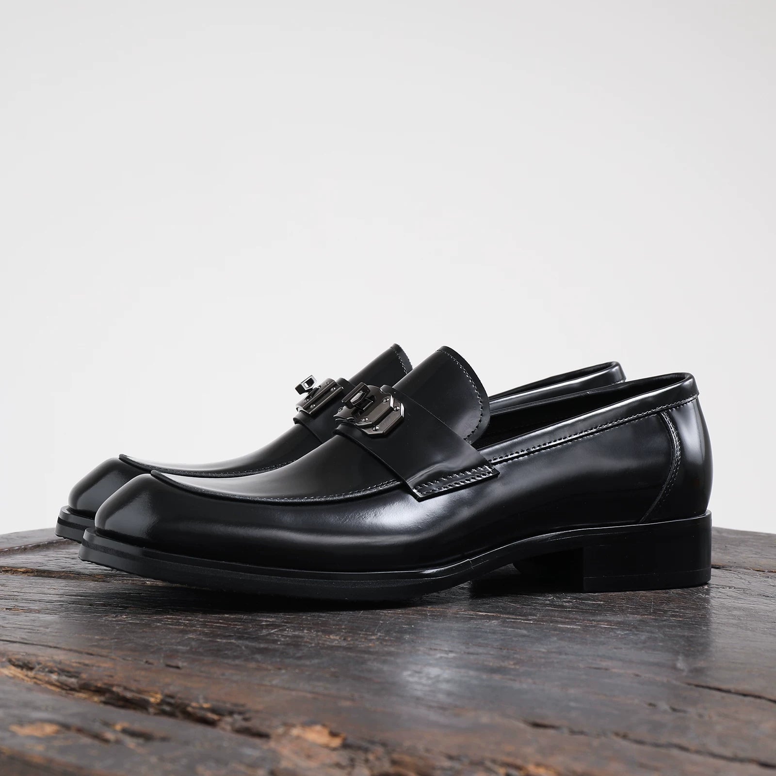 Men's Genuine Leather Loafers, Breathable, Handmade