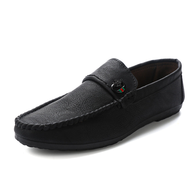 British style new breathable slip-on loafers - summer korean fashion versatile moccasins for me 6