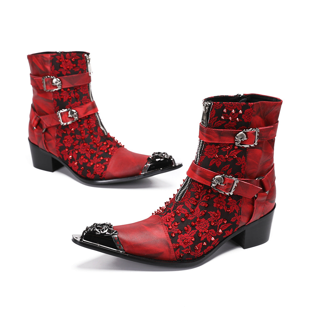 Men's Chelsea Boots – Retro, British Style – Style 95
