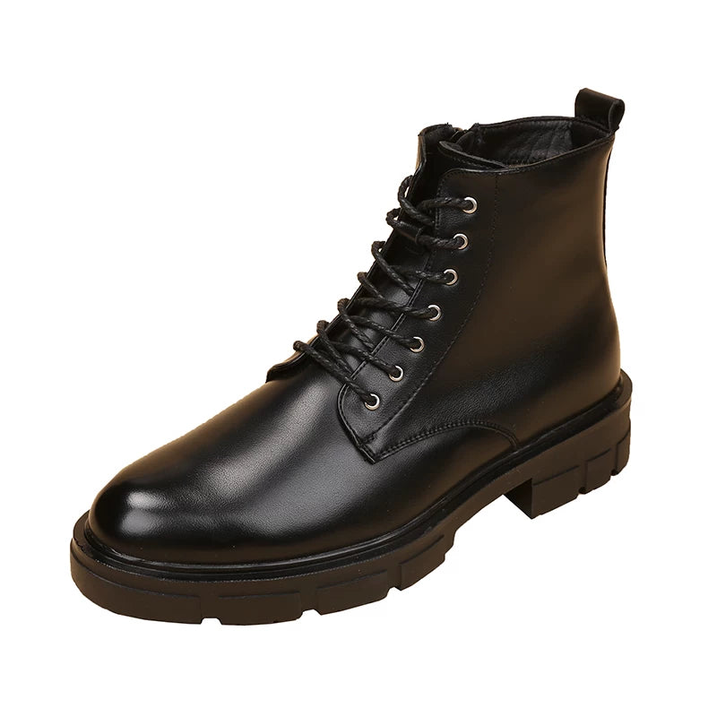Men's Martin Boots, Height Increasing, British Style