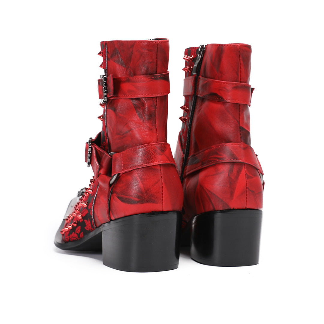 Men's Chelsea Boots – Retro, British Style – Style 461