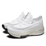 Export shoes men's trendy 2026 summernew arrival flying woven men shoes couple running sports mens shoes