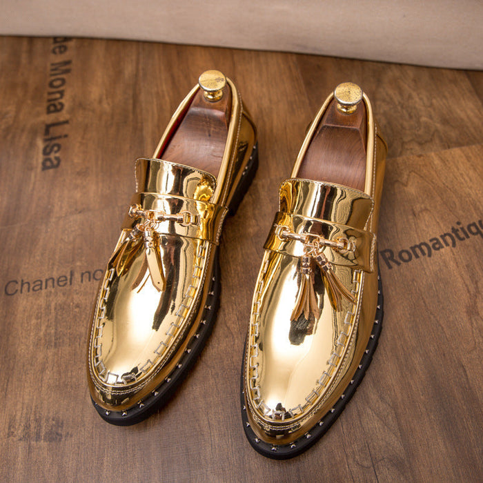Cross-border men's shoes new arrivalmen business formal leather shoes outer size plus sizeeasiest