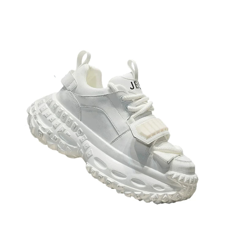Men's Height-Increasing Platform Trendy Chunky Dad Sneakers