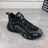 Men's shoes 2026 cross-border high-top sneakers, men's fashion casual shoes, versatile breathable comfortable men's dad shoes