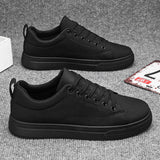 2026 spring new breathable men's canvas shoes trendy sneakers youth skate shoes korean style fashion casual single shoes