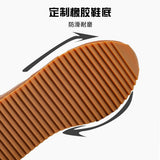 Grandmaster brown european station men's shoes autumretrocasual shoes thick sole british style classyeasiest for match genuine leather agar shoes