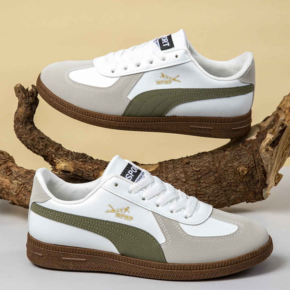 Men's Lace-Up Canvas Board Shoes - All Seasons