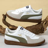 Men's Lace-Up Canvas Board Shoes - All Seasons