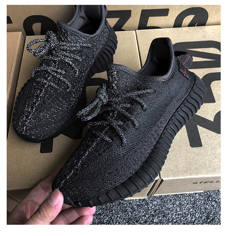 Putian coconut shoes full of stars 350v2 angel men and women with the same summer breathable angel all-match sports shoes
