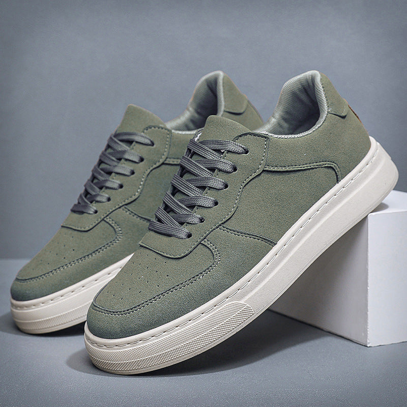 2026 spring new low-top men's sneakers - athletic casual shoes for young men, korean style fashion trendy student shoes