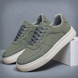 2026 spring new low-top men's sneakers - athletic casual shoes for young men, korean style fashion trendy student shoes