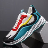Men's shoes 2026 new fashion korean style round toe youth student running shoes casual men's athletic shoes