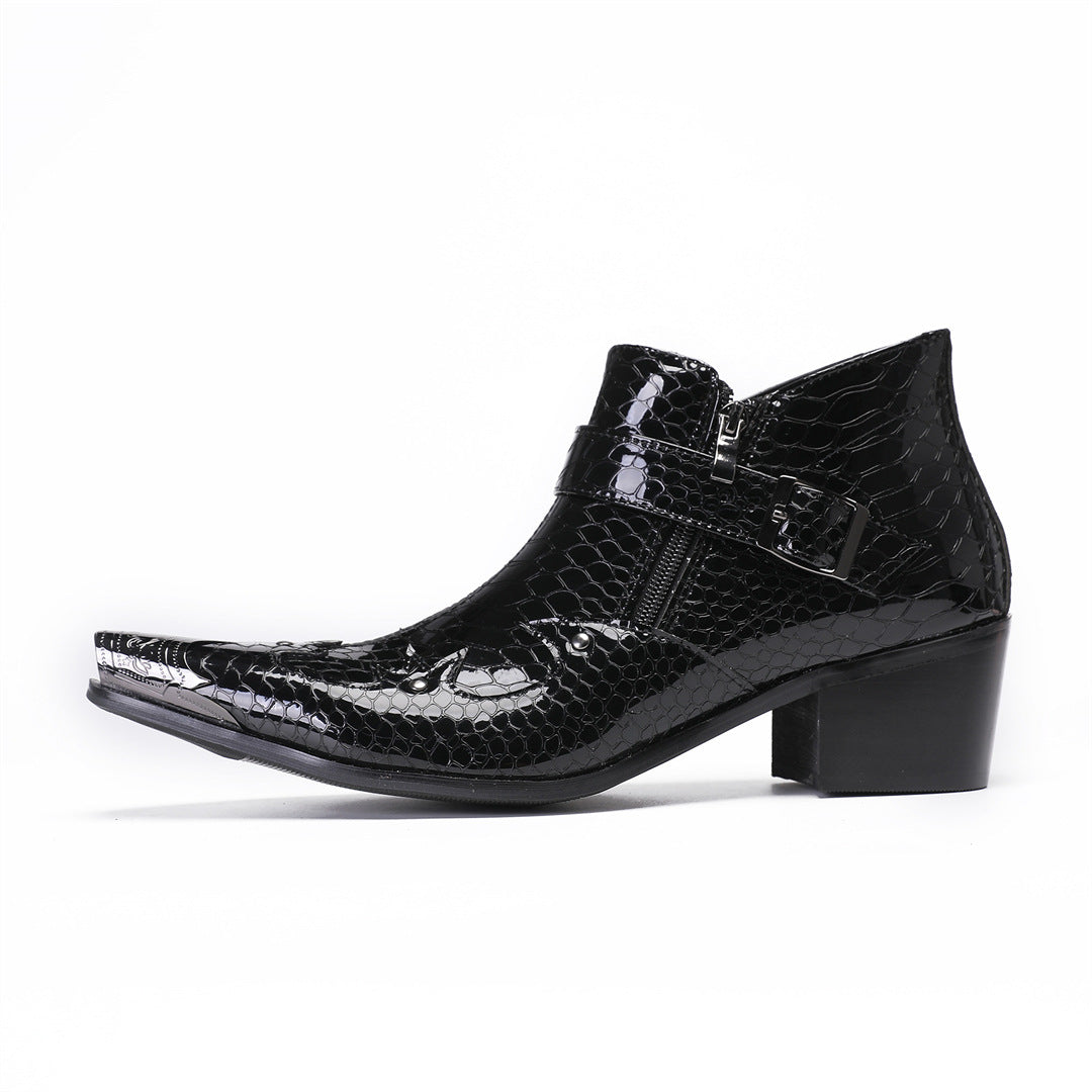 Men's Leather Chelsea Boots – British Style – Style 75