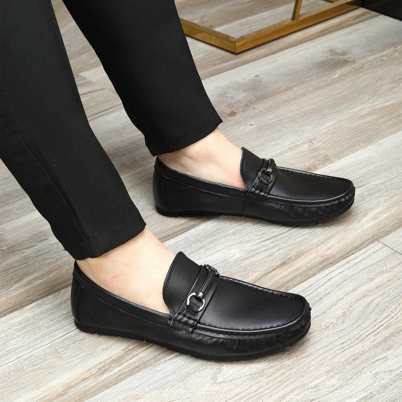 Value-for-money, ultra-soft, single-layer cowhide moccasins – new 2026 spring/summer collection. sli 5