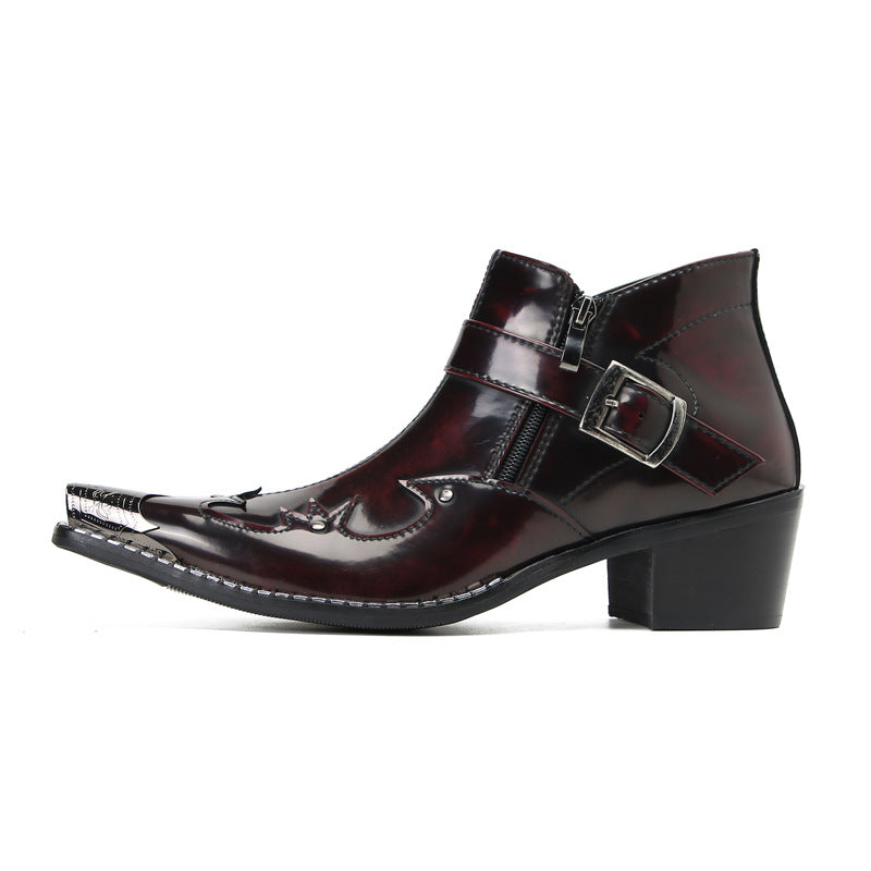 Men's Martin Boots – Height Increasing