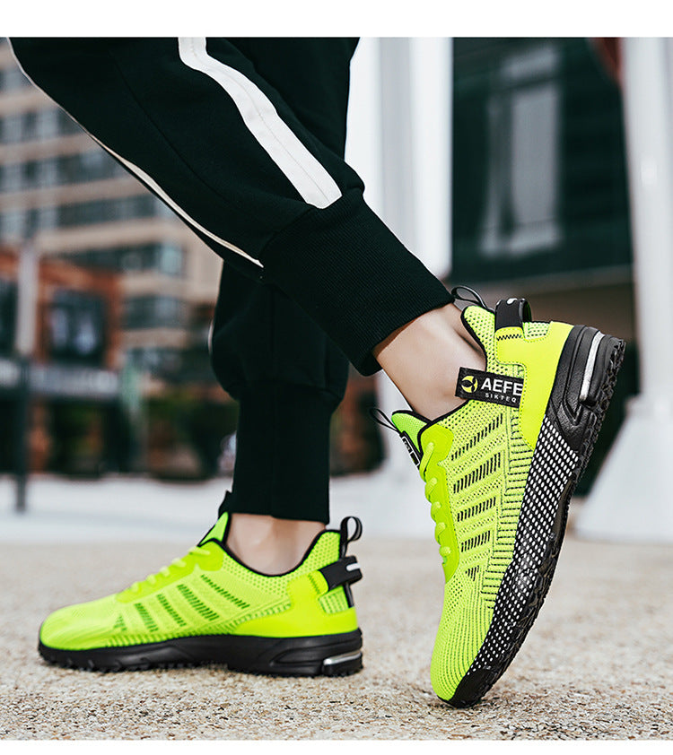 2026 new arrival: cross-border flyknit classic bestseller - high-quality plus size athletic marathon running shoes, trendy sneakers, sizes 40-47