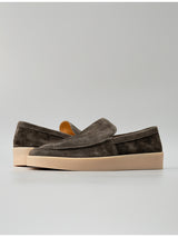 6509a-1 premium velvet loafers - cashmere slip-ons for men - handmade trendy shoes - business casual versatile leather shoes