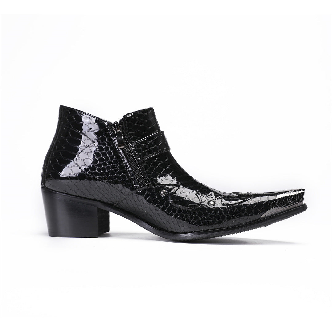 Men's Leather Chelsea Boots – British Style – Style 75