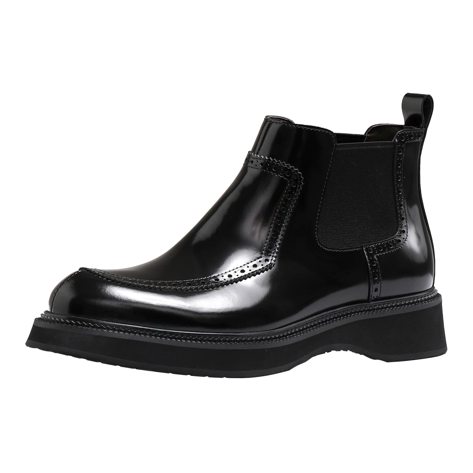 Men's Genuine Leather Martin Boots, Handmade, British Style