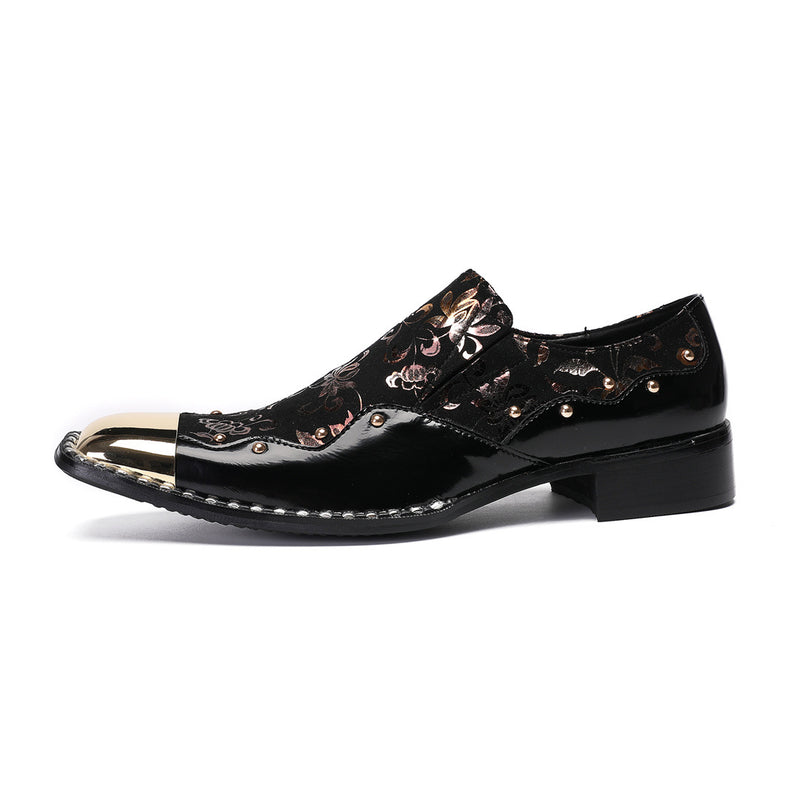 Men's Leather Dress Shoes, Business, Style 20