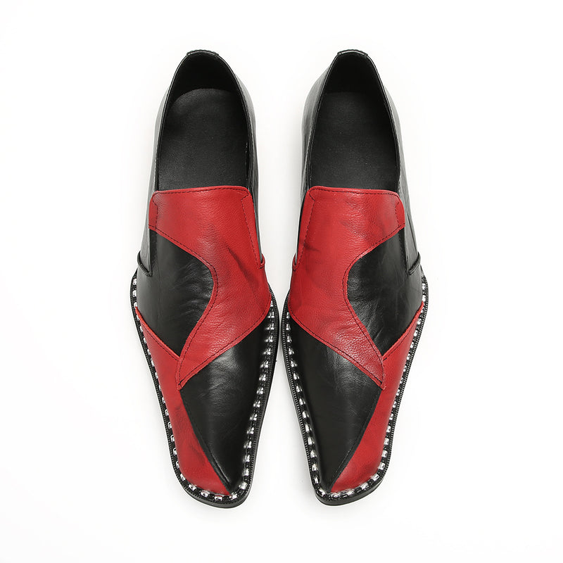 Men's Leather Loafers, Business, Wedding, Style 39
