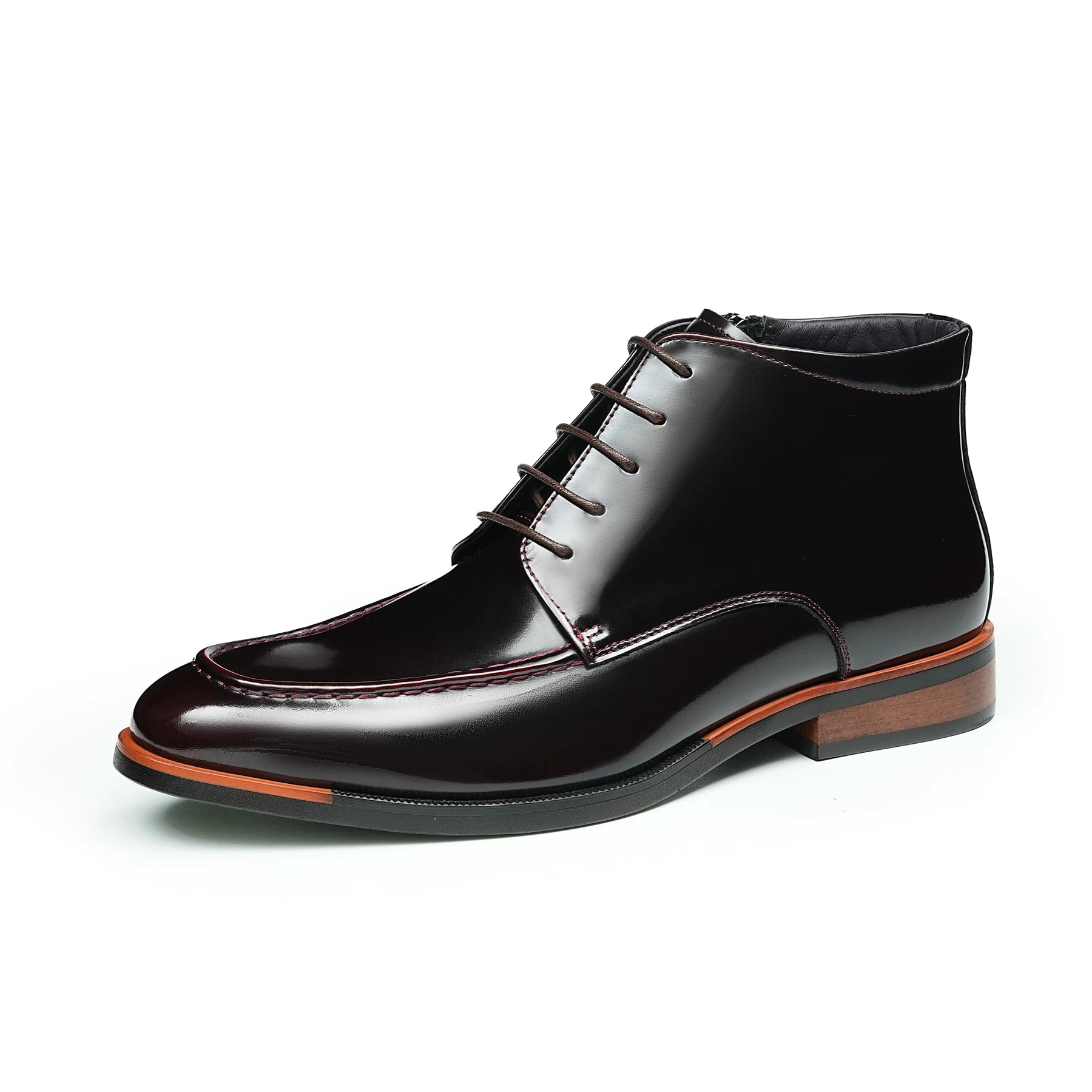 Men's Genuine Leather Martin Boots, British Style, Business